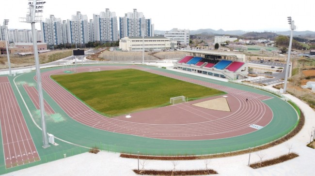 세종시민운동장 천연잔디구장, 시민에 개방된다