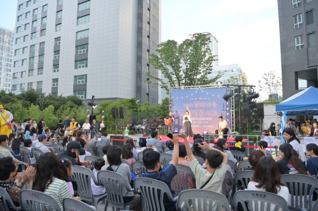 부산 동구, '2024년 찾아가는 힐링 콘서트' 개최