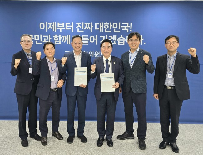 명현관 해남군수, 대한민국 농어촌수도 선도모델 국정과제 반영 총력