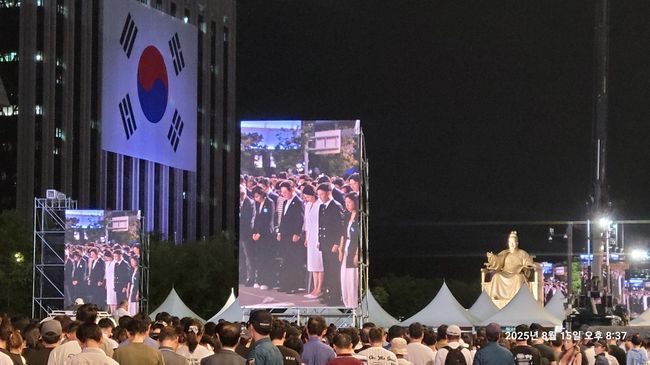 [정석원칼럼] 광복 80년, 국민이 대통령을 임명한 날